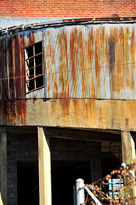 Bridges criss cross the Tennessee River, Photos from downtown Knoxville, Tennessee